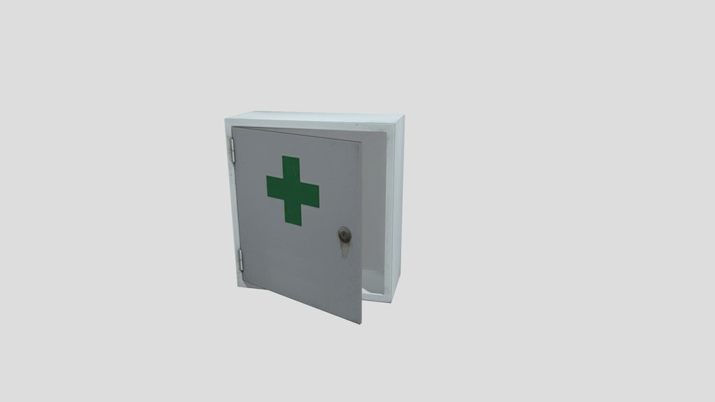 Simple First Aid Cabinet