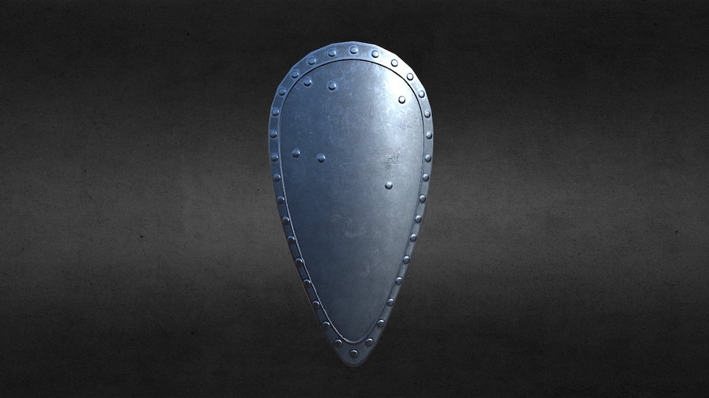 Guard Shield 3D model by Vyktori [8e40b32] Sketchfab