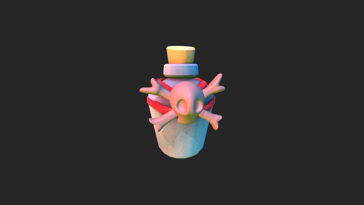 Potion 3D Model