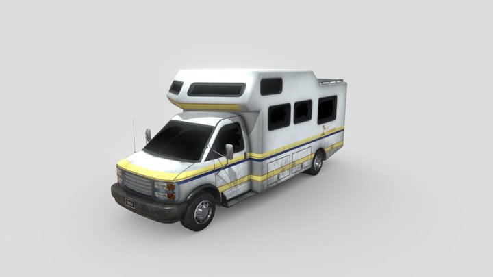 Motorhome 3D models - Sketchfab