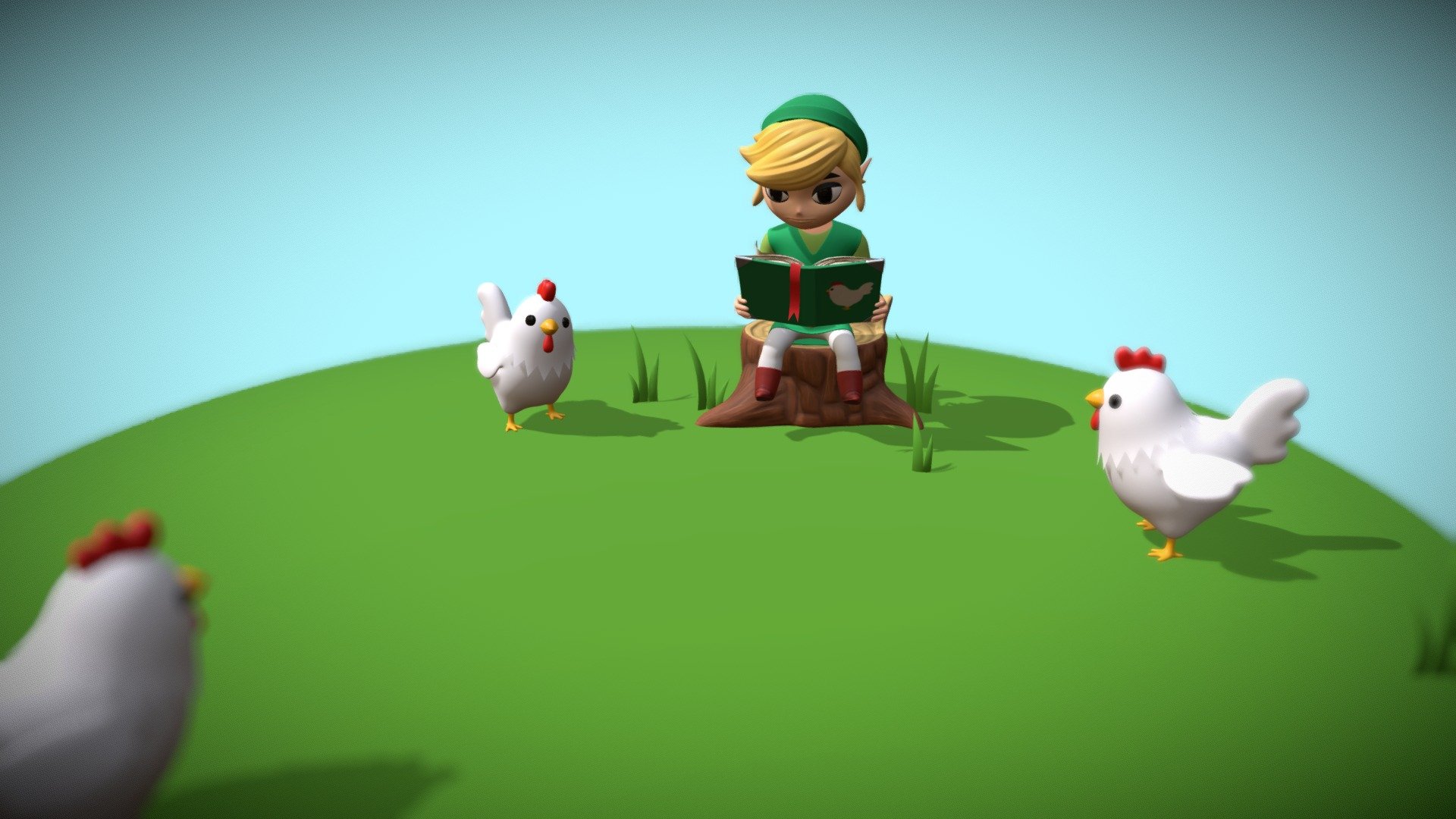 Link - 3D model by Arthur Osyatinsky (@Arthur.Osyatinsky) [8e4156c ...