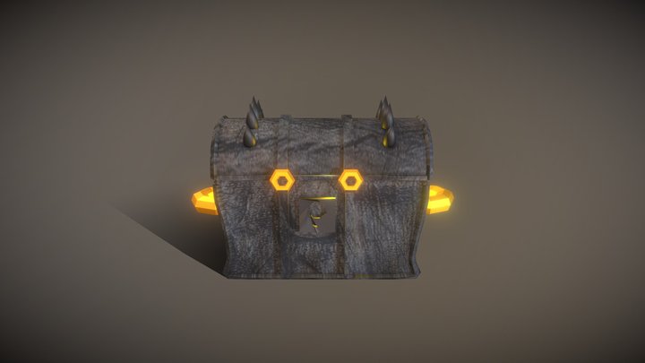 Chest 3D Model