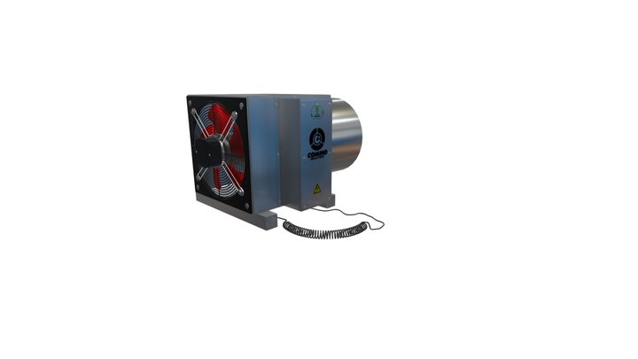 Bateria Calefactora 3D Model