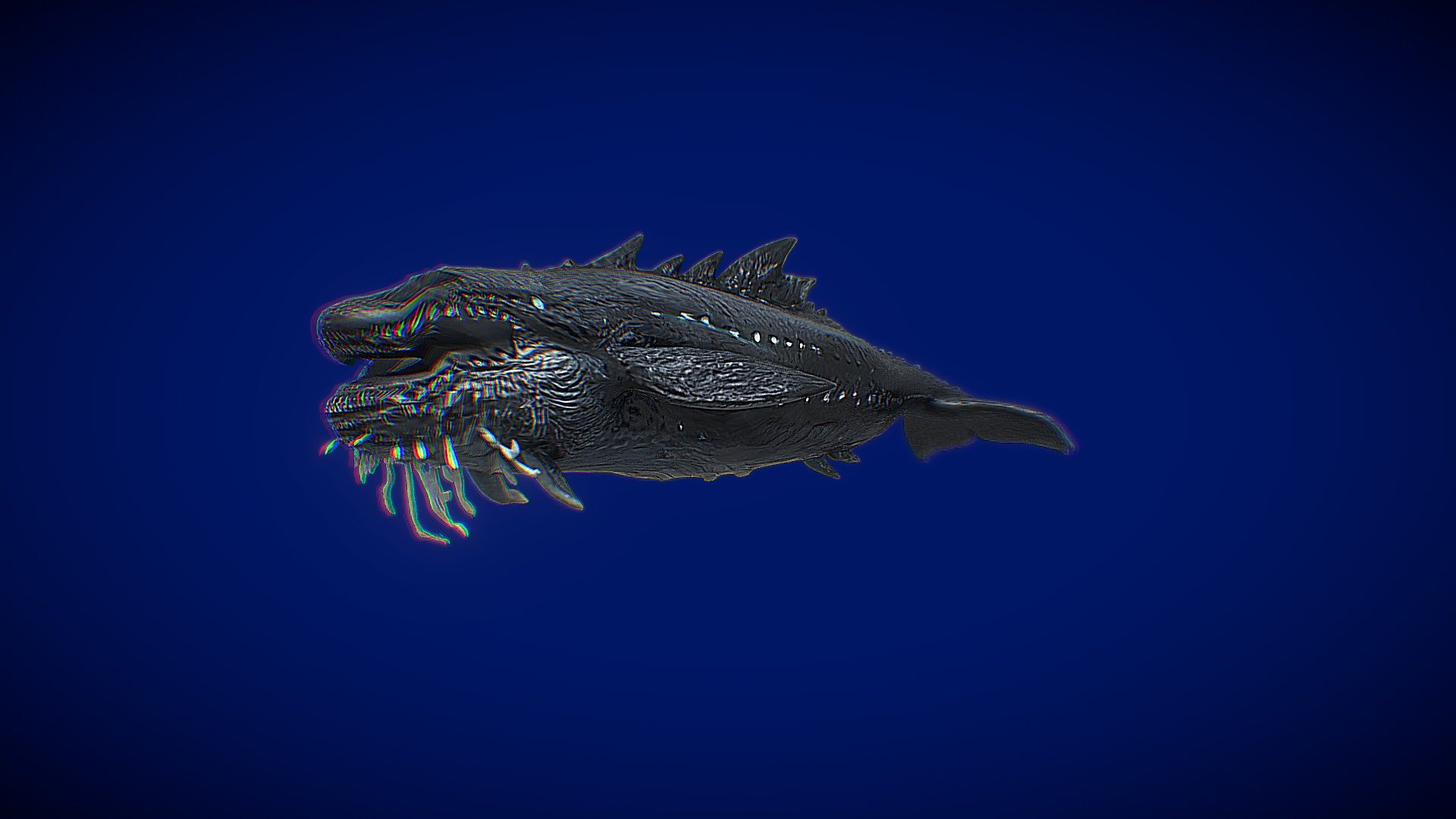Animated Leviathan - Download Free 3D model by Azariah Animates