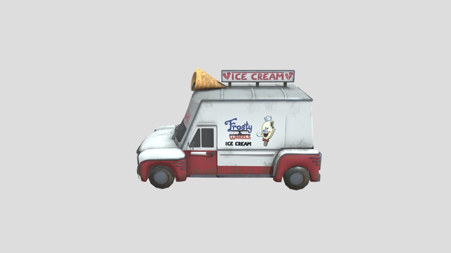 Ice Scream Horror Game: Rod with Ice Cream - Download Free 3D