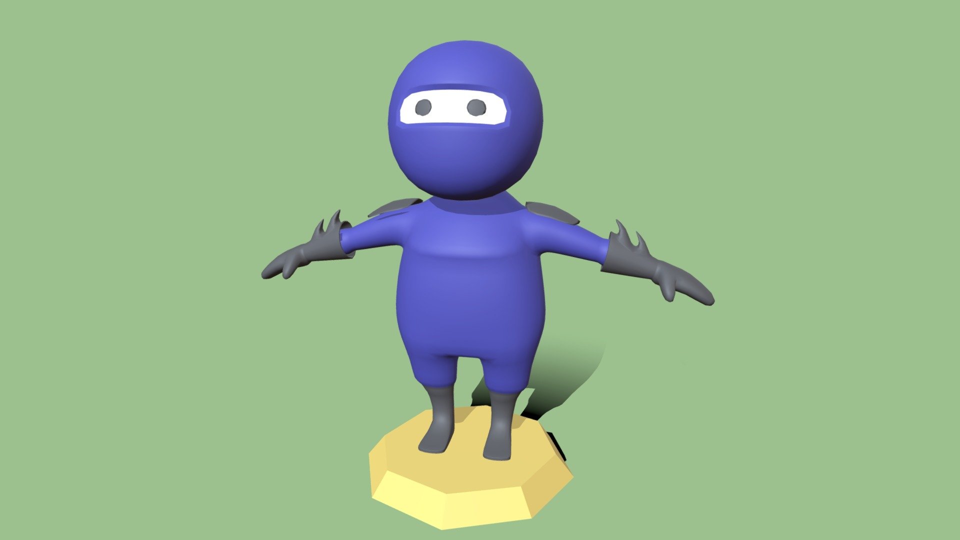 Ninja 3D model by Sherry (vivia88688547) [8e41bc9] Sketchfab