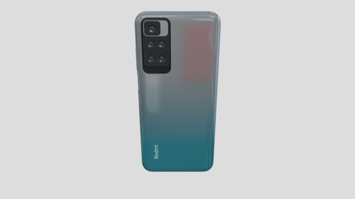 Xiaomi Redmi 10 (Selene) 3D Model