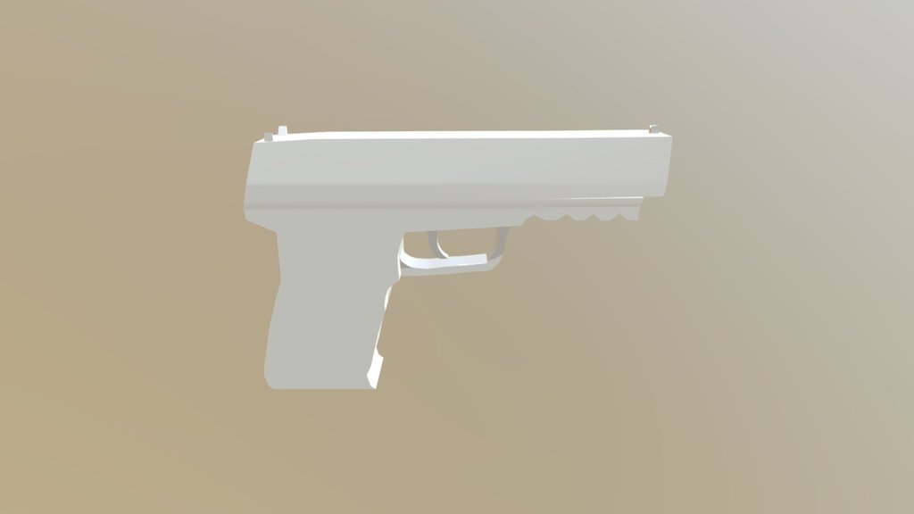 FIRST GUN — Sketchfab embed 3D viewer
