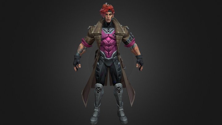 Gambit - Marvel Rivals