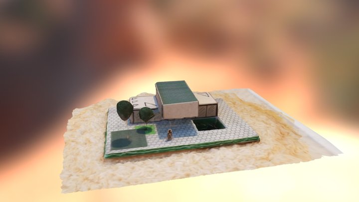 The 3D model of my Dream House 3D Model