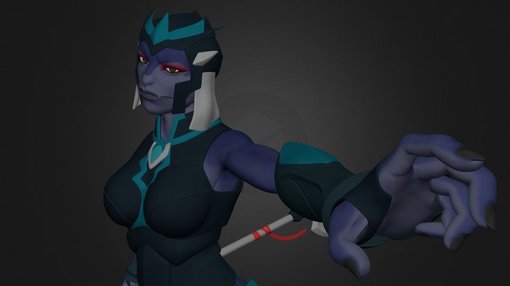 Bamiura 3D Model