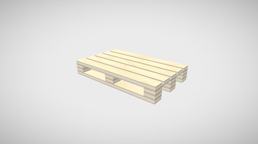 Palet Mini - 3D model by indawood [8e439e9] - Sketchfab