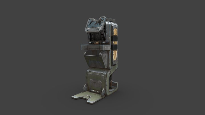 Worn Out Instruments 3D Model