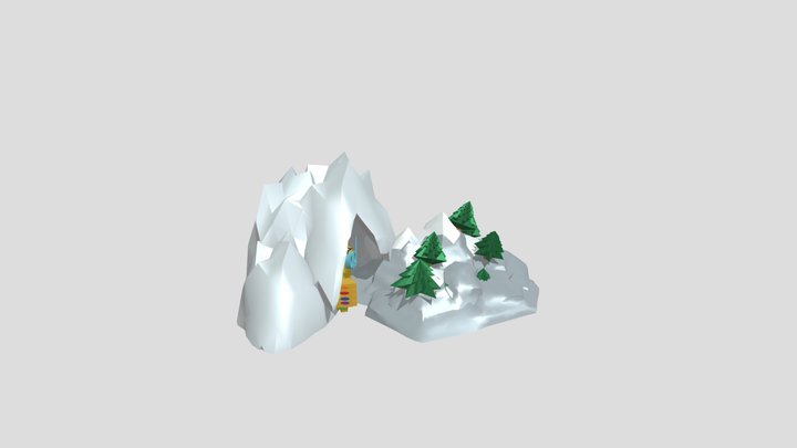 Thanos CAVE 3D Model
