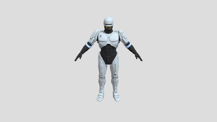 Robocop: Rogue City - Robocop Model 3D Model