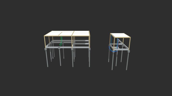 CLI_Parque_Café e Guarita 3D Model