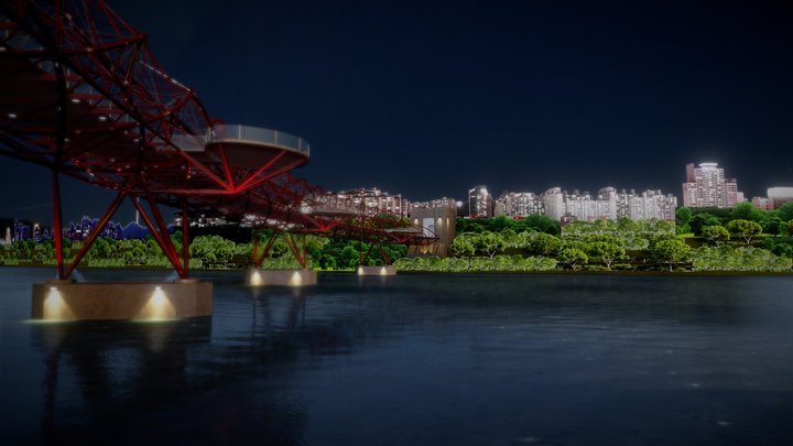 river han 3D Model