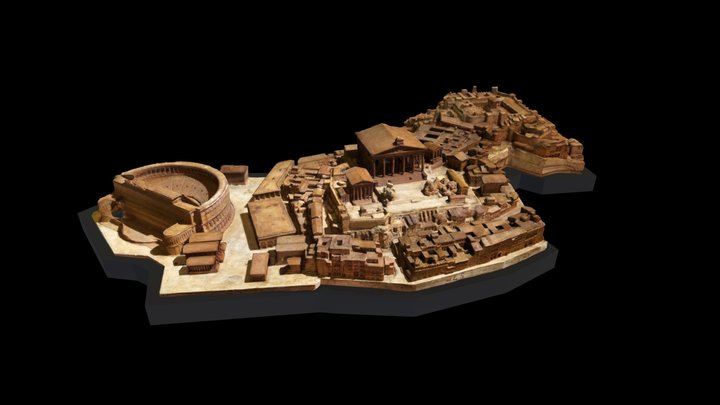 Photogrammétrie du module du Capitole 3D Model