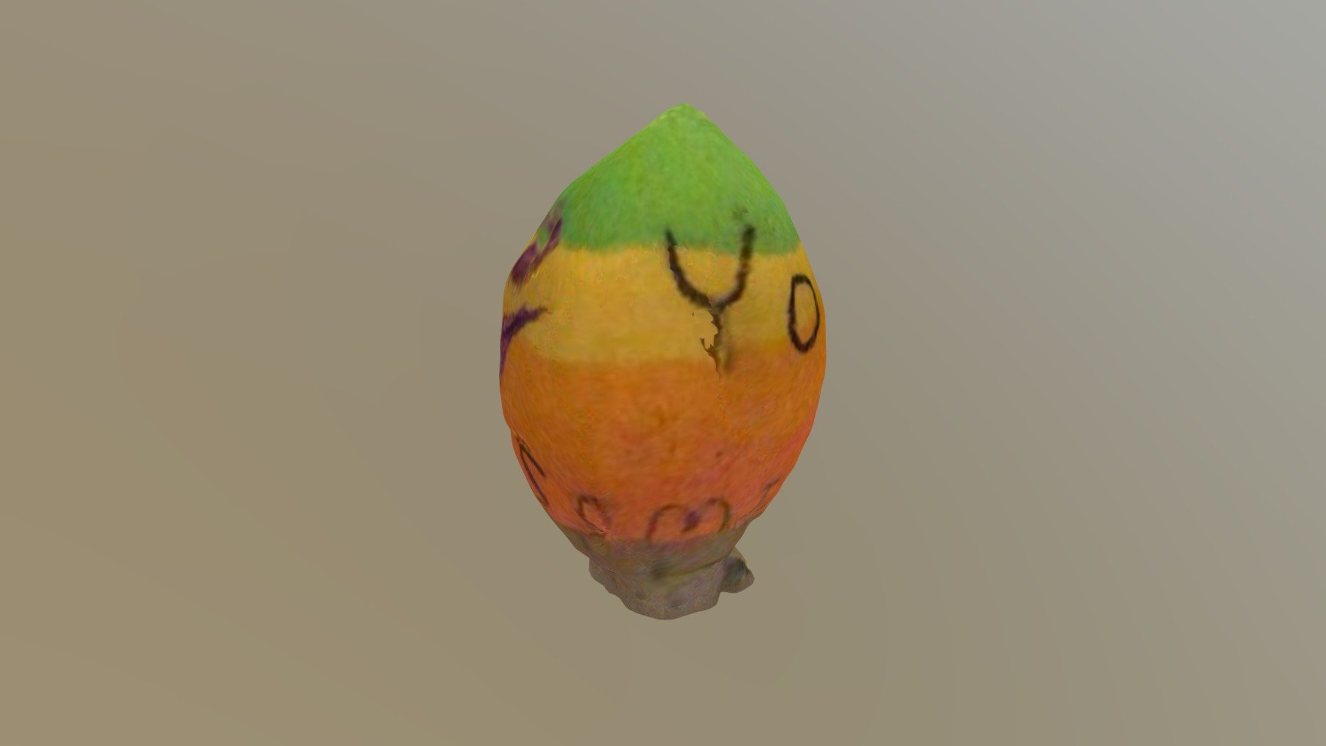 My Easter egg gift - 3D model by Recked [8e46879] - Sketchfab