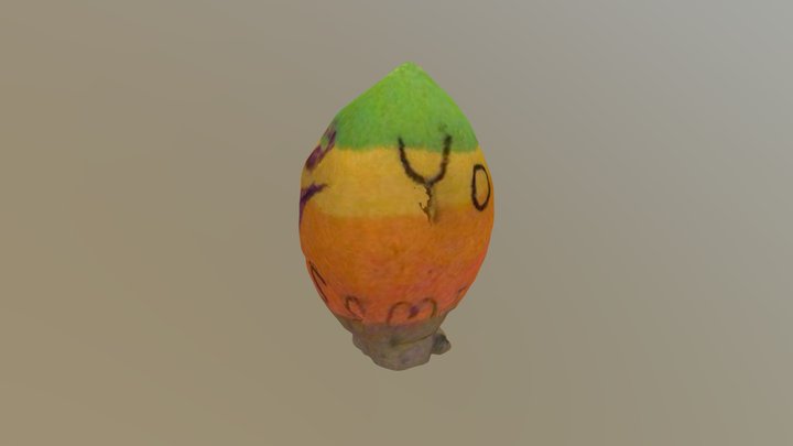 My Easter egg gift 3D Model