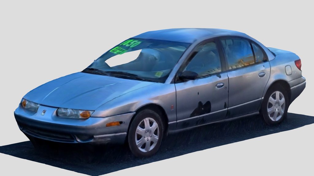 2002 Saturn SL2 Photoscan