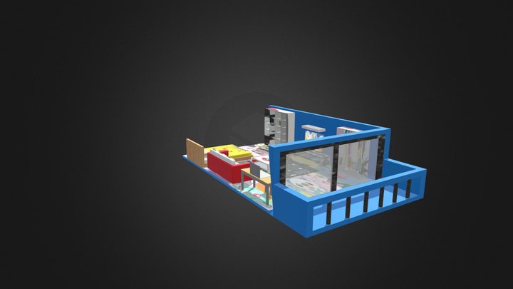 home2 3D Model