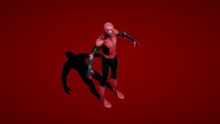 fortnite-spiderman-no-way-home 3D Model