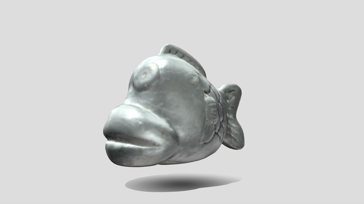 のた魚 3D Model