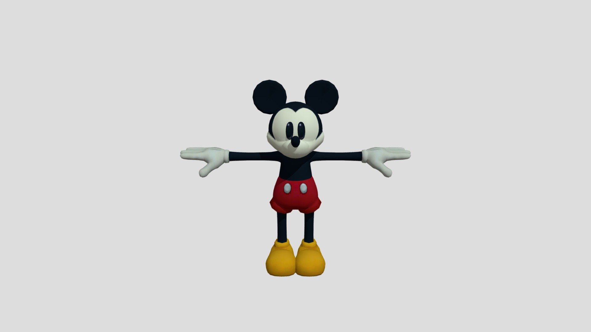 Epic Mickey - Mickey Mouse