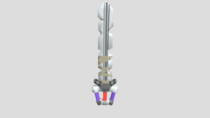 Fenrir Keyblade 3D Model