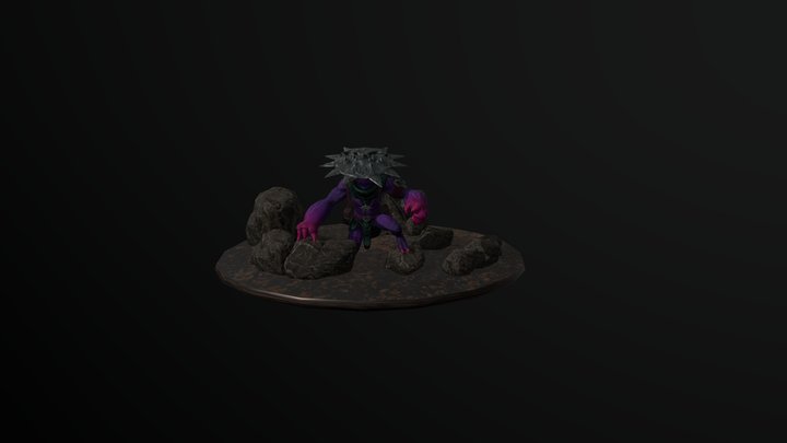 B2D1_Vanstrydonck_Roshane_ CharaAdvAnim_Styled 3D Model