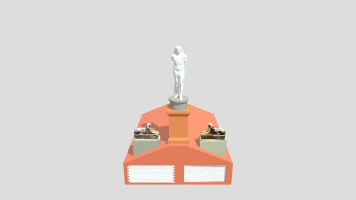 Fuentetfg3 3D Model