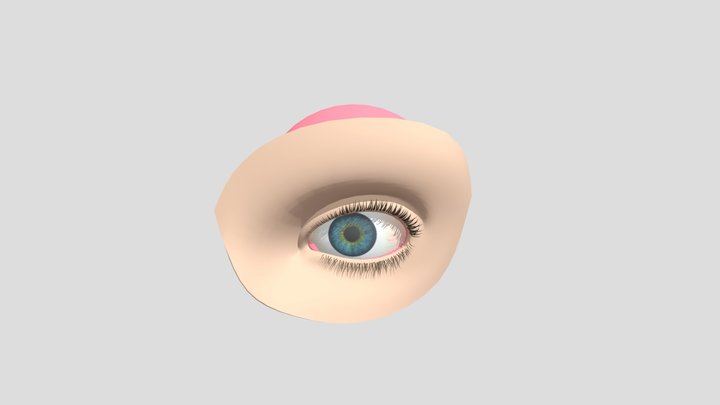 Ojo 3D Model