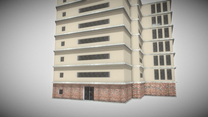 BUILDING GTA VICE CITY 3D Model
