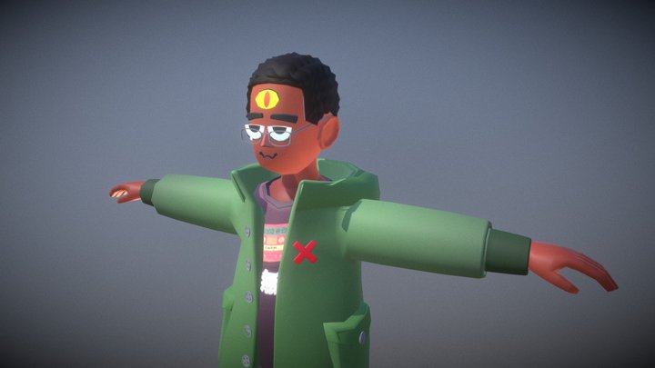 Me 3D Model