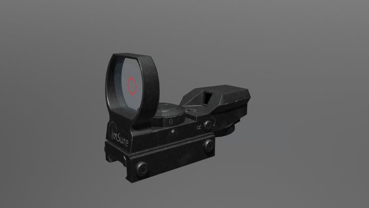 ImSure : Rifle aimer 3D Model