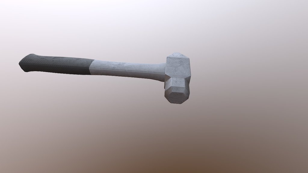 Rubber Handle Hammer