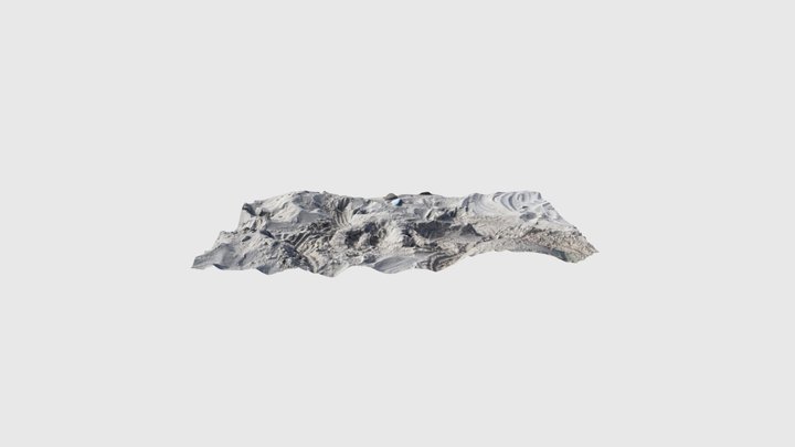 Dänemark 2022_Sandhund 3D Model