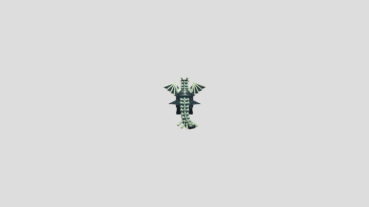 Dragon 3D Model