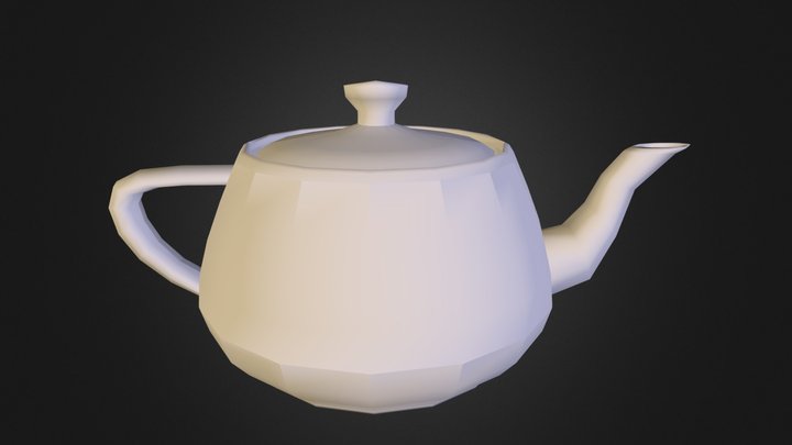 Teapot 3D Model