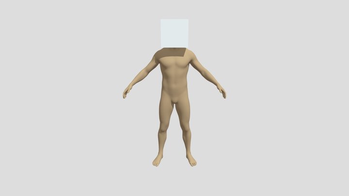 Man 3d model 3D Model