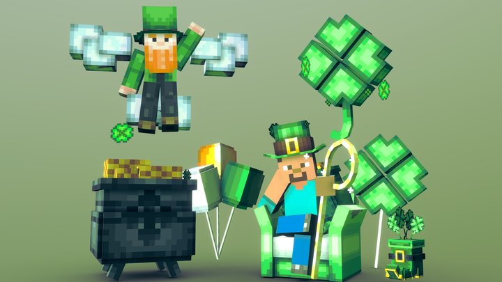 Partick showcase 3D Model
