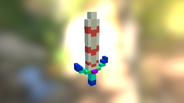 Sword 3D Model