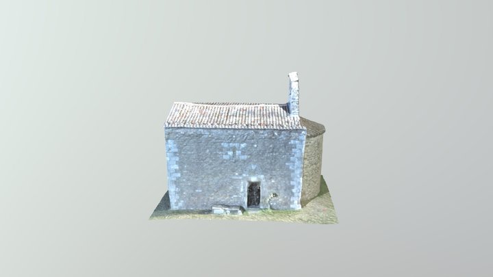 Chapelle Chuzelles 3D Model