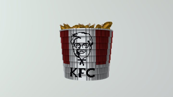 pollo kfc 3D Model