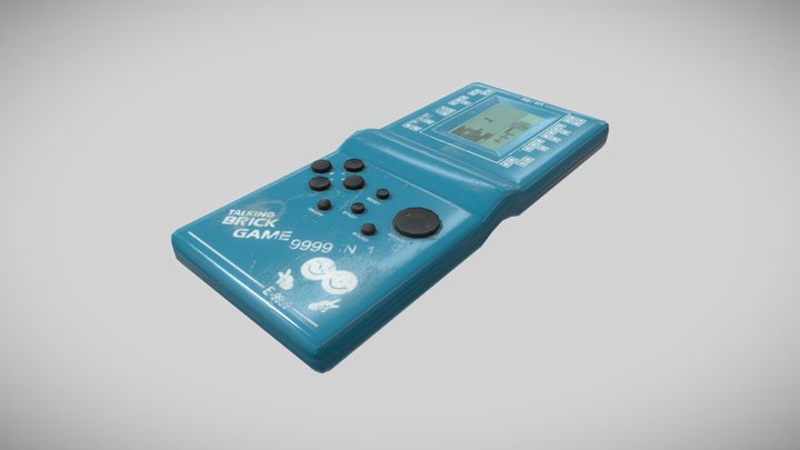 Week 10 - Tetris 3D Model