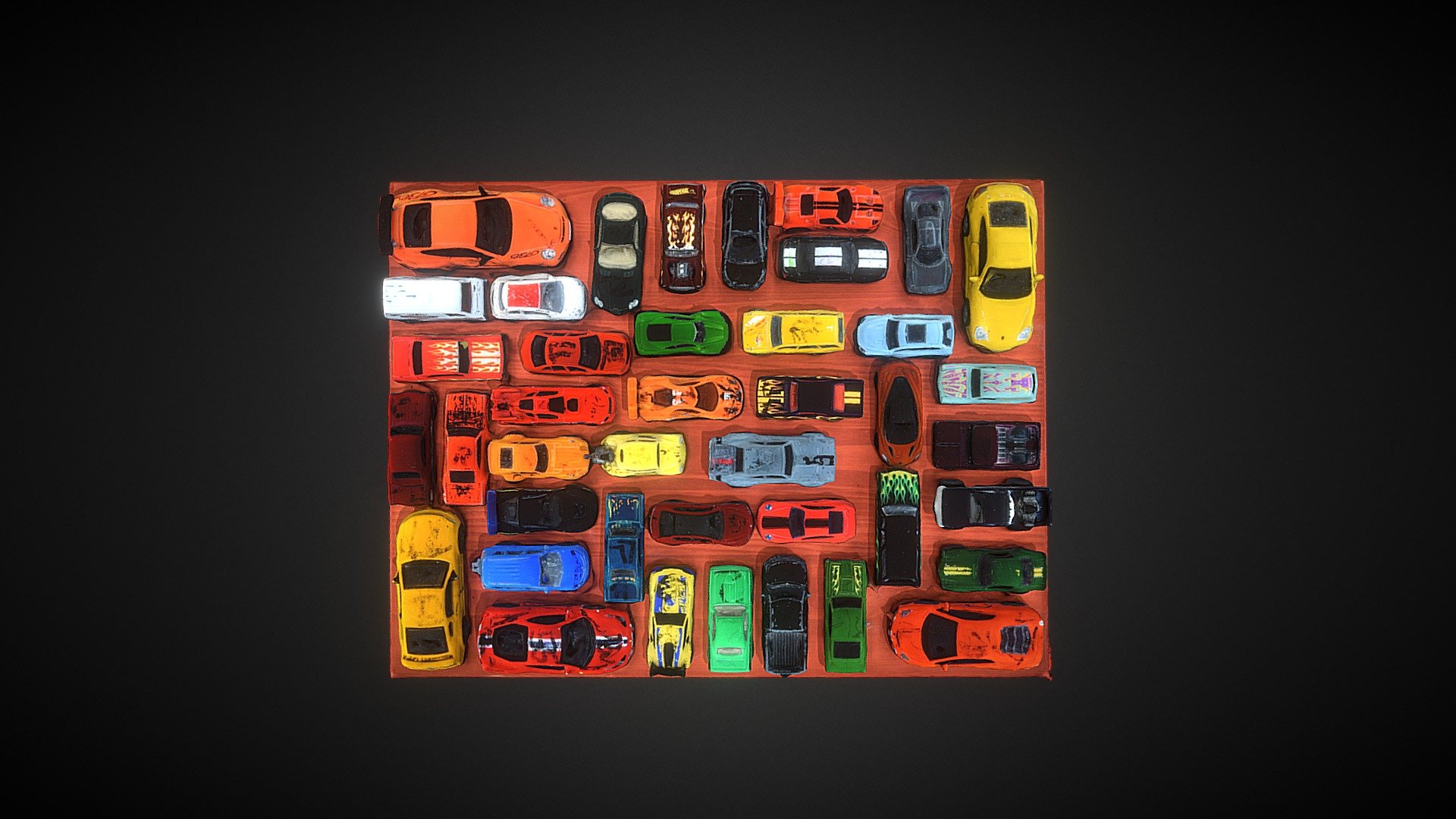 Knolling / Toy Cars