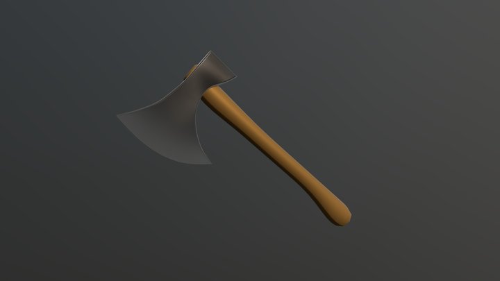Axe 3D Model