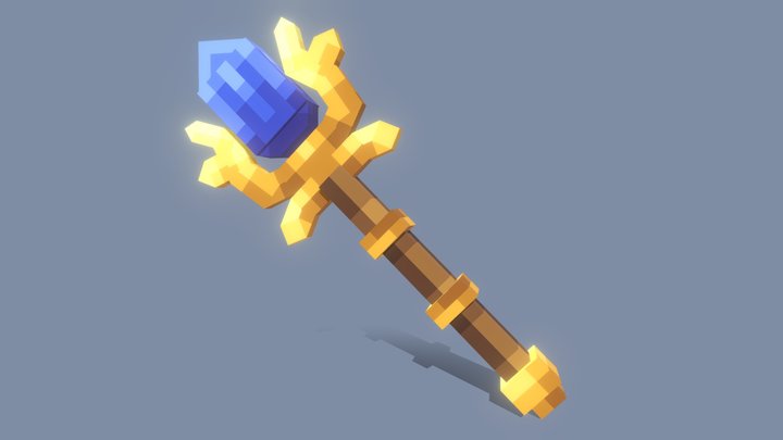 Aghanim's Scepter [Dota 2] 3D Model