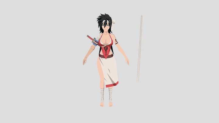 Kūkaku Shiba 3D Model